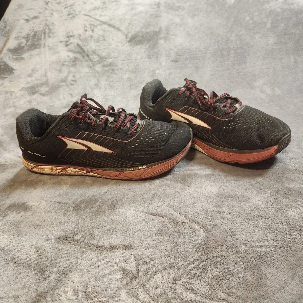Altra Shoes Mens 11 Black Instinct 4.5 Road Running Zero Drop AFM1835F-6